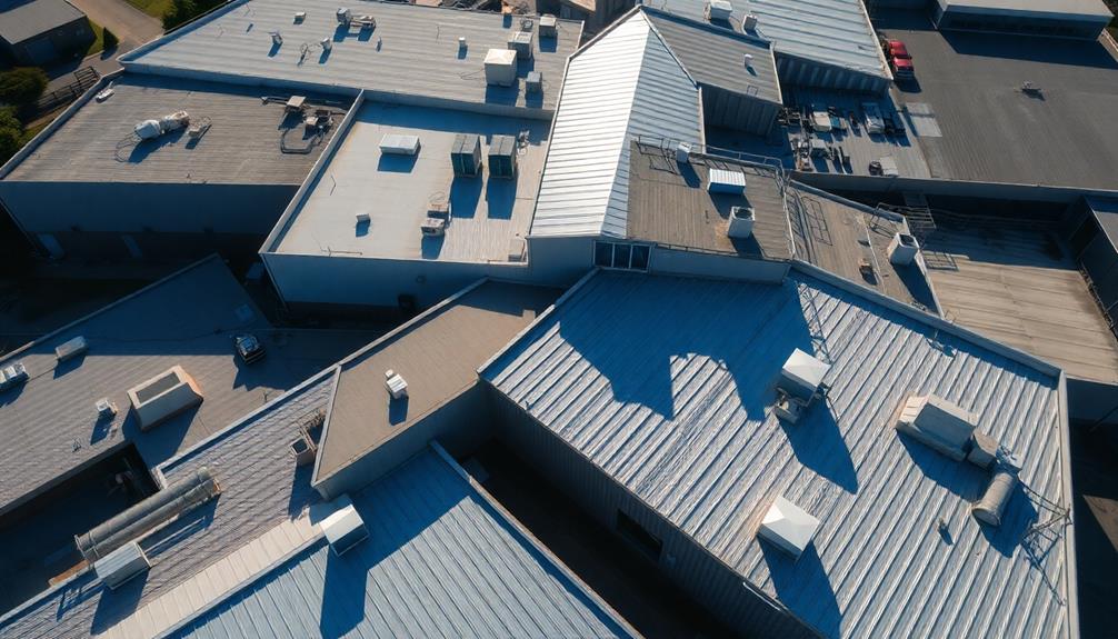 commercial roofing installation services