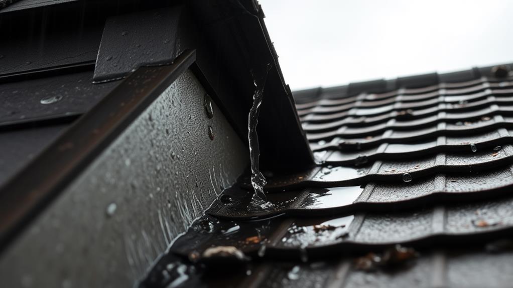 comprehensive roof leak identification process