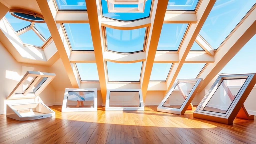 defining residential skylight specifications