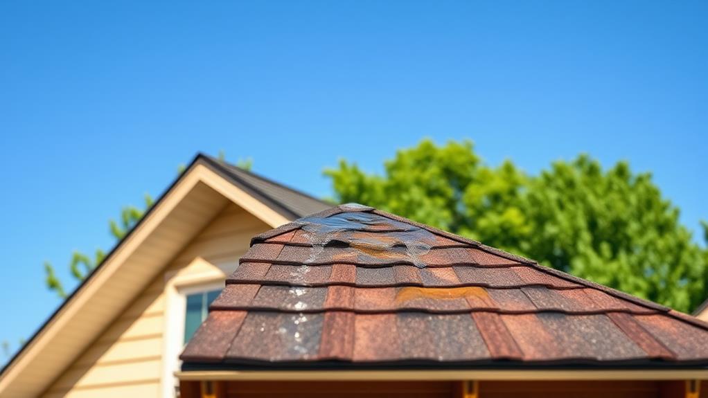 detecting home roof leaks