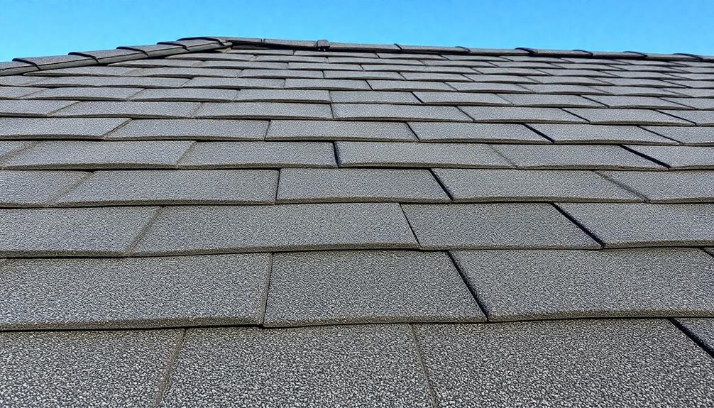 durable roofing material composition