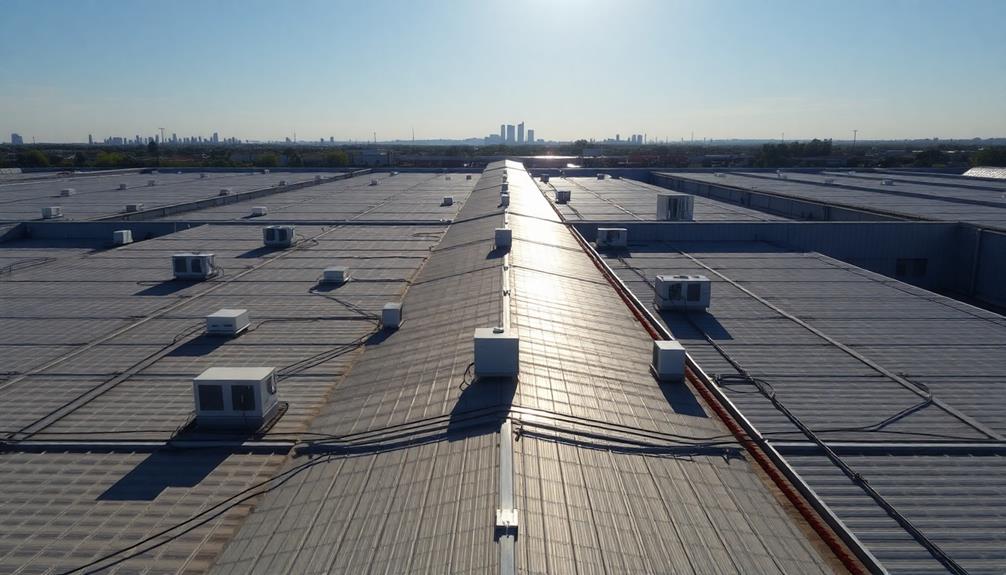 durable warehouse roof specifications