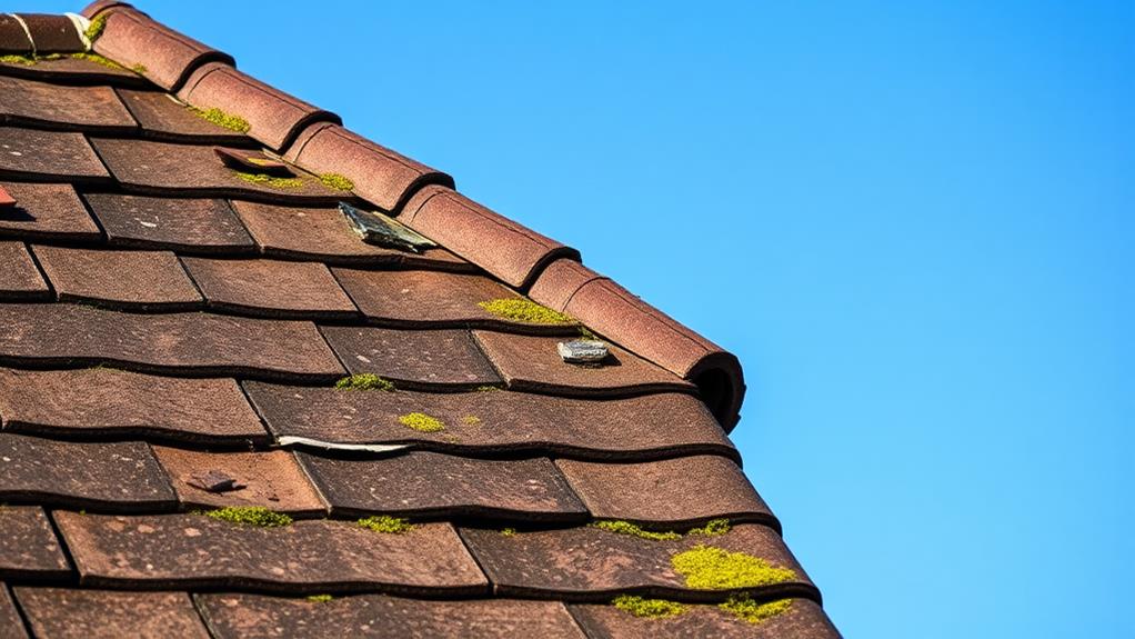 identifying residential roof problems