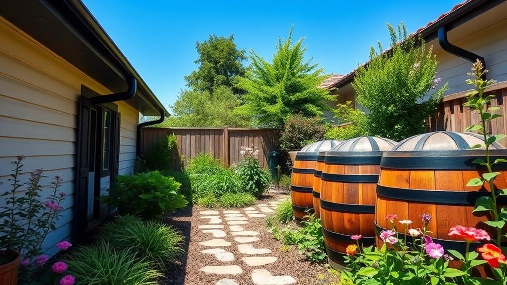 rainwater collection and storage options