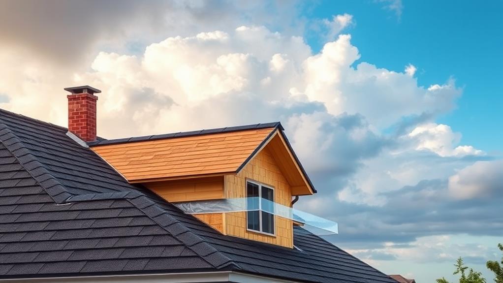 roof coverage comprehensive claims processed promptly