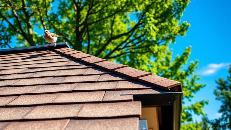 routine roof upkeep and inspection