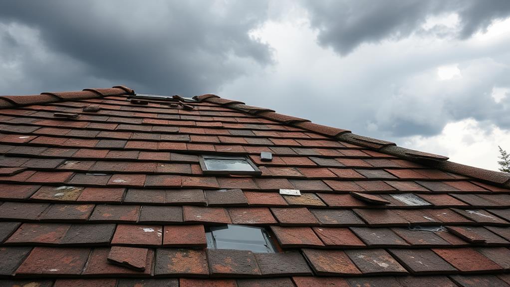 weather impact on roofs