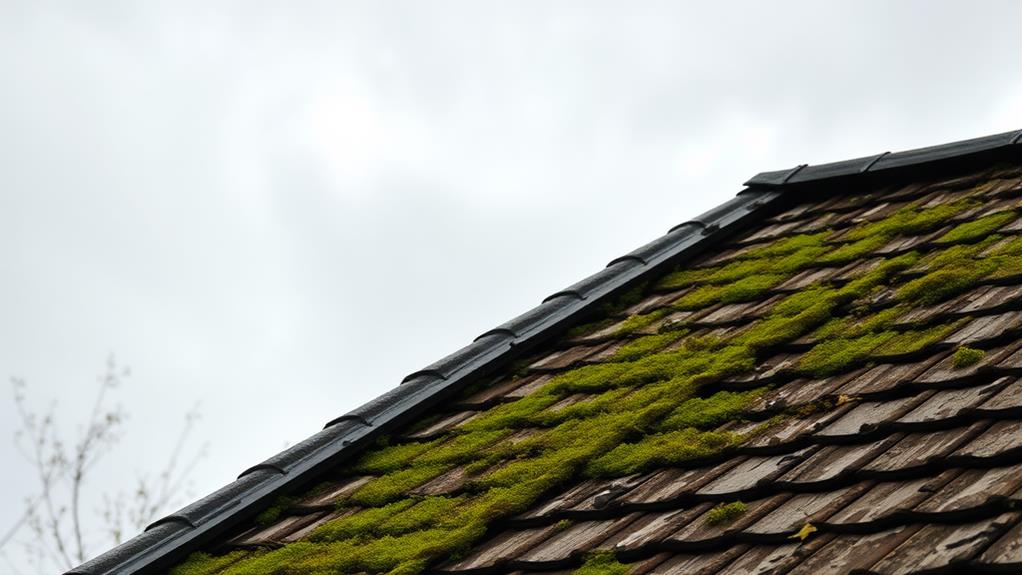 weathering impacts roof degradation over time