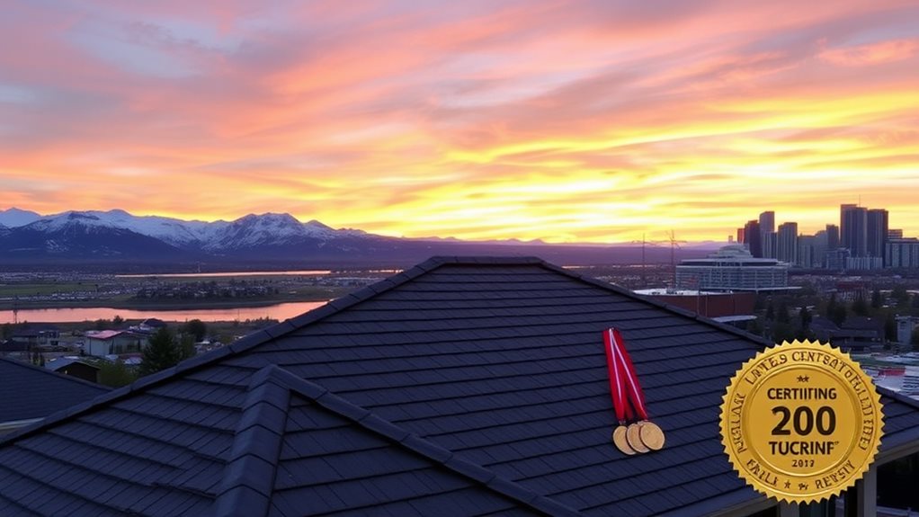 certified award winning roofing expertise