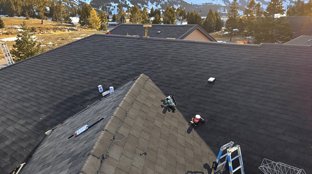 comprehensive roofing expertise provided