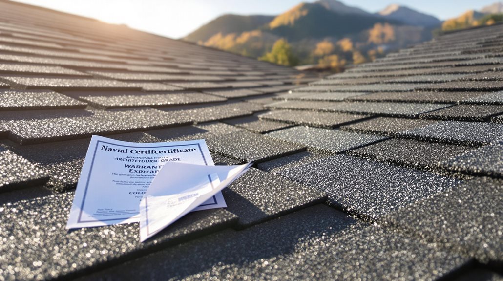 comprehensive roofing warranty details