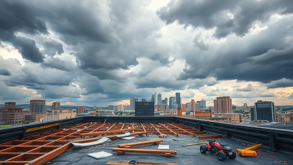 emergency roof repairs