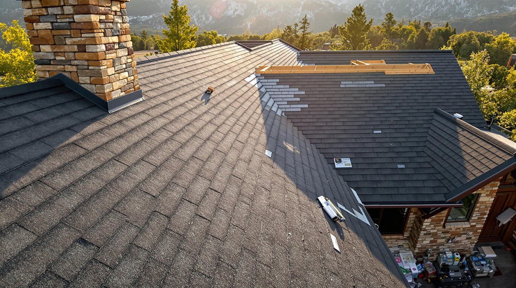 experienced shingle installation professionals