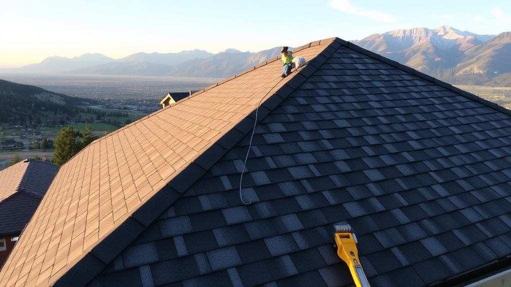 expert shingle installation specialists