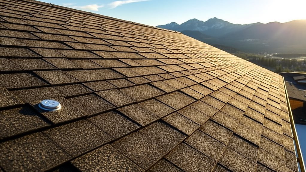 expertly installed impact resistant shingles