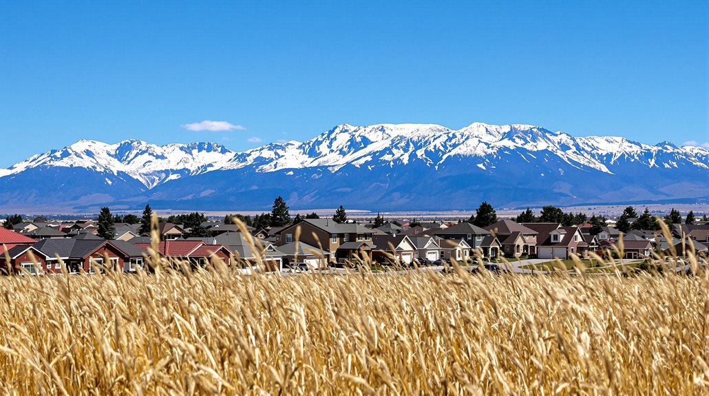 historic suburb near boulder