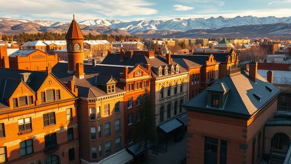 historical colorado suburb