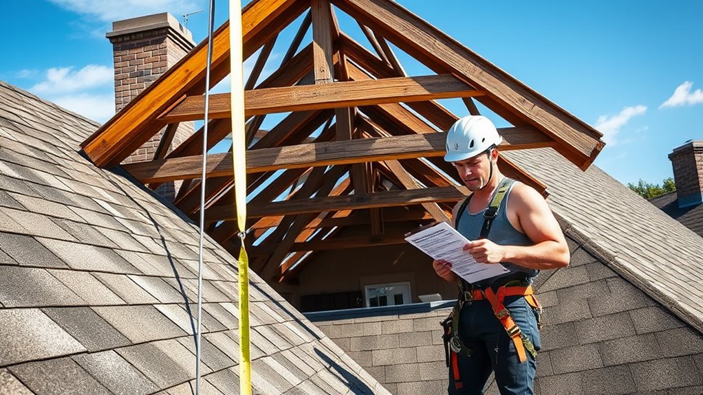 inspection precedes safe installation