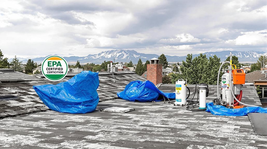 lead safe certified roofing professionals