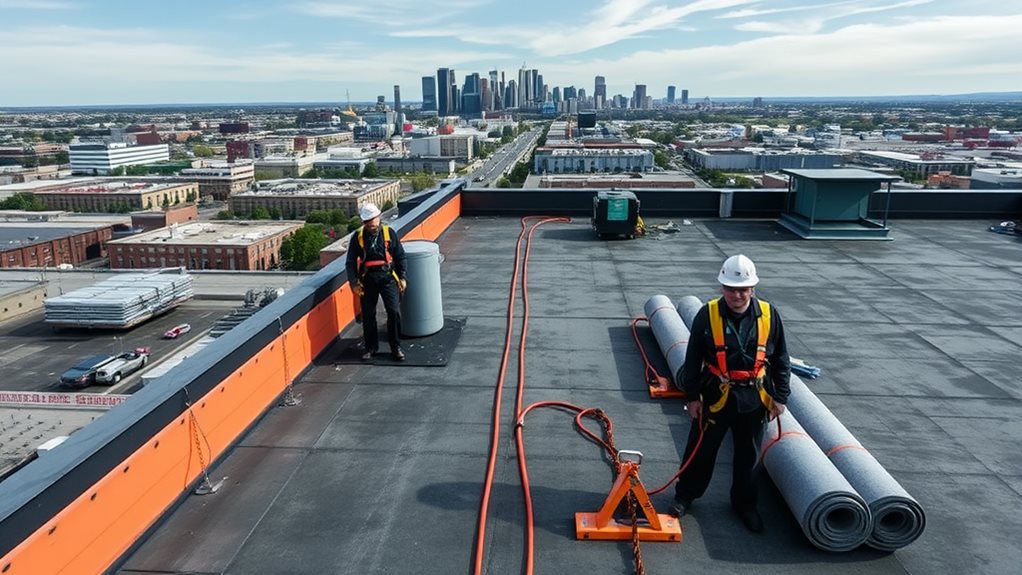 prioritizing roof safety standards