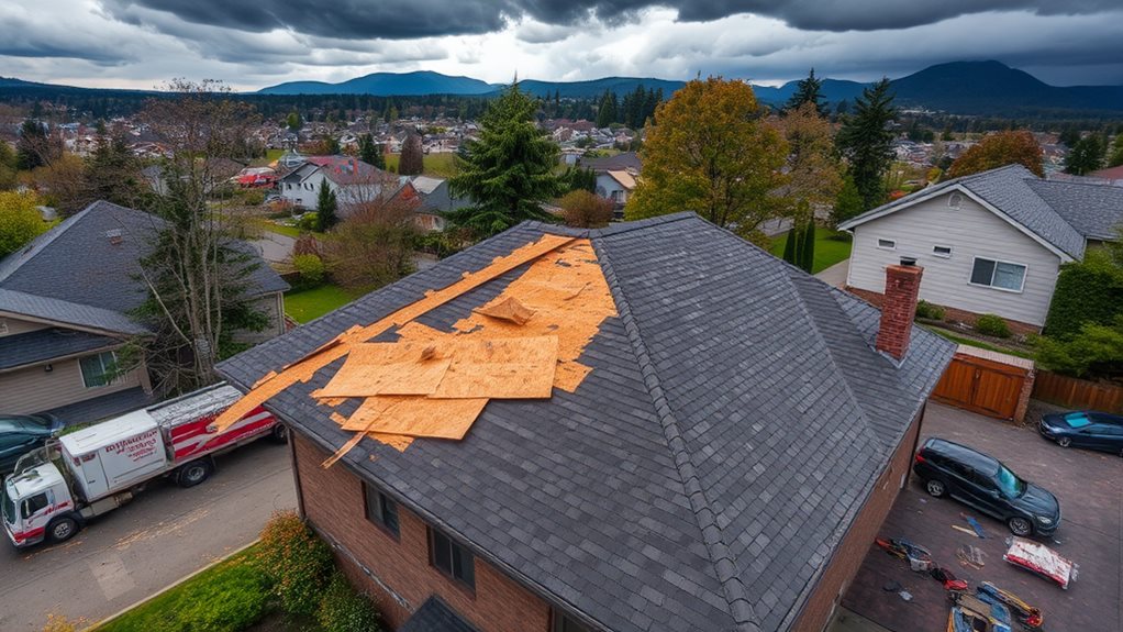 rapid roof repair emergency response