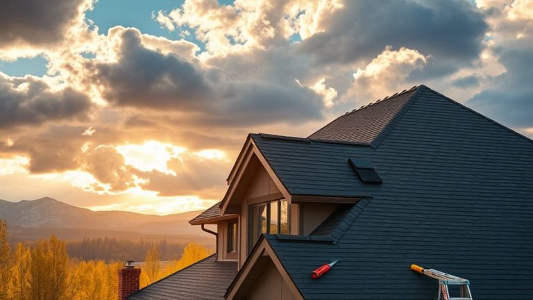 residential roof repair in aurora