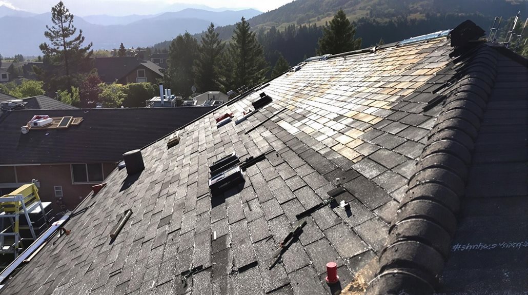 roof repair and installation castle pines