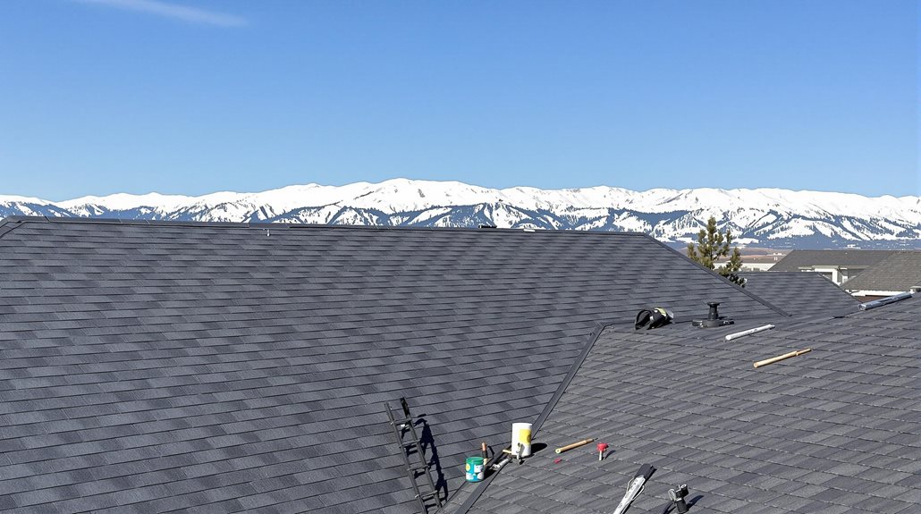 roof repair and installation highlands