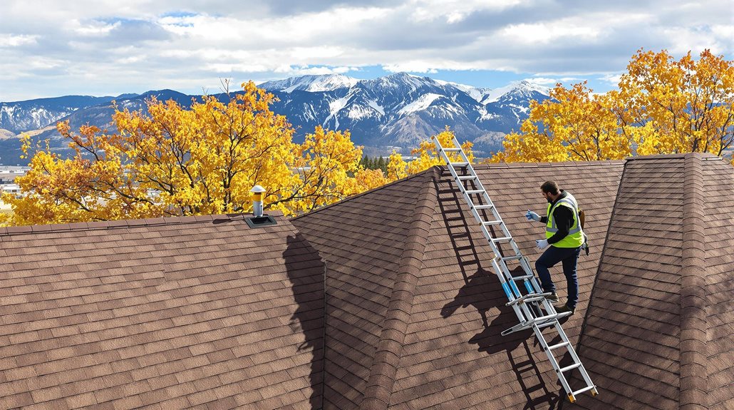 roof repair and installation highlands ranch