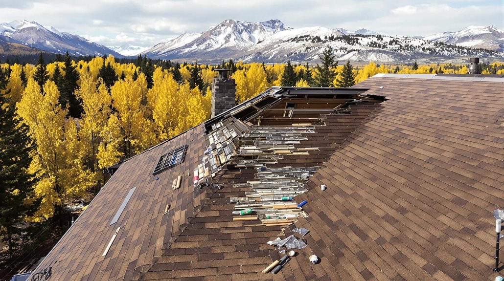 roof repair and installation services