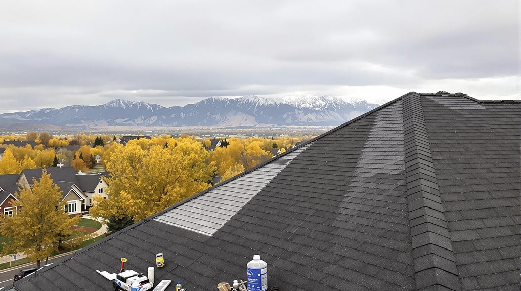 roof repair and installation services