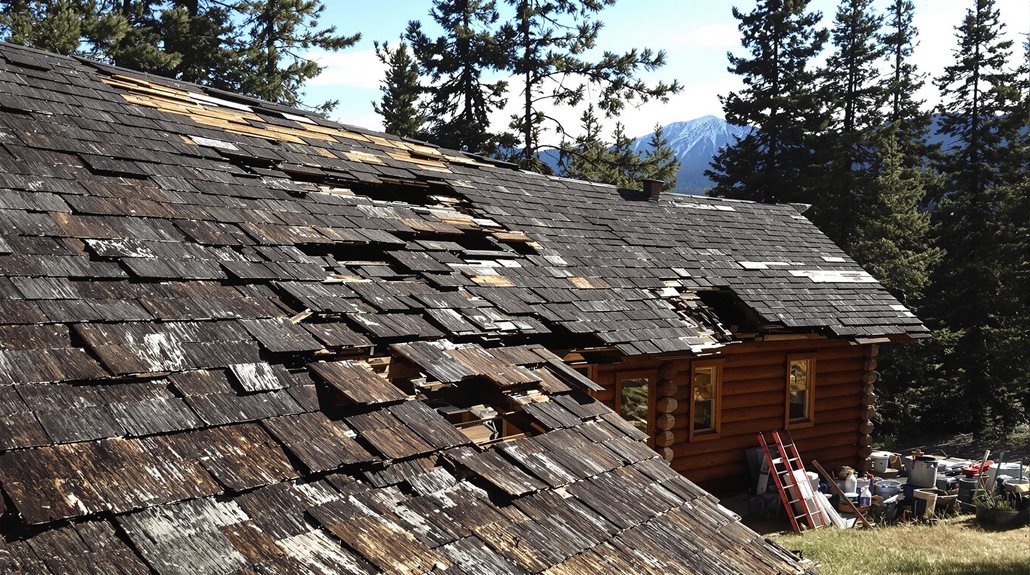 roof repair and installation services