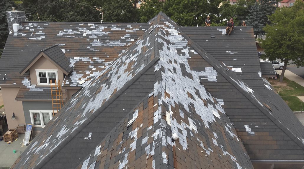 roof repair and installation services