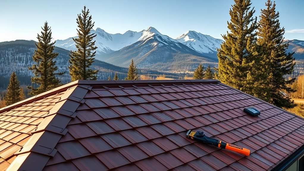 roof repair and installation services