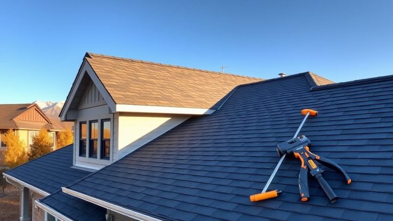 roof repair and installation services