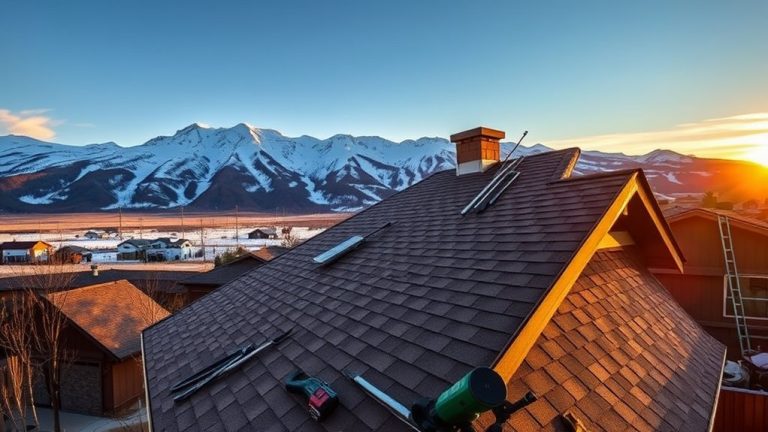 roof repair and installation services