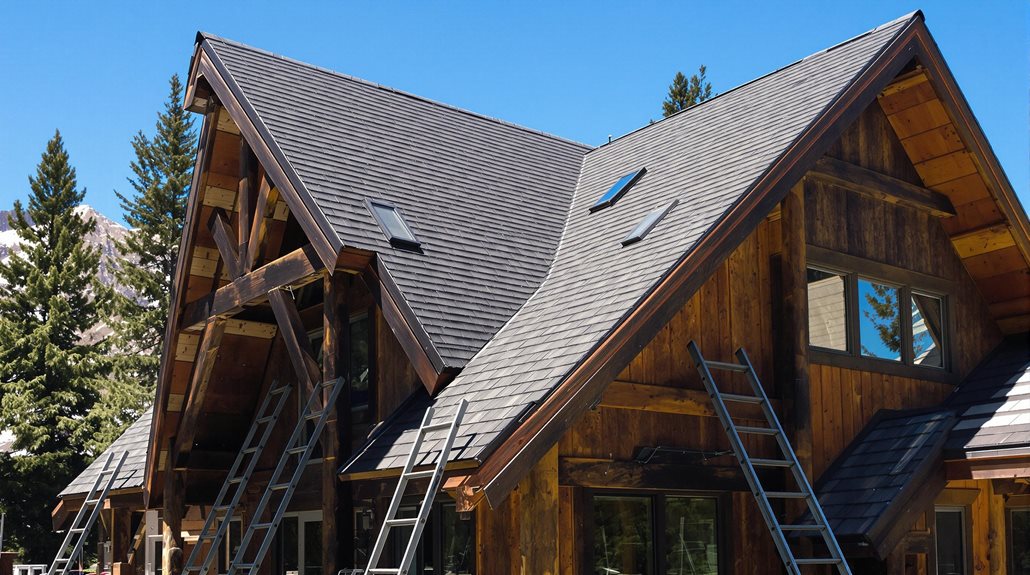 roof repair and installation seven hills