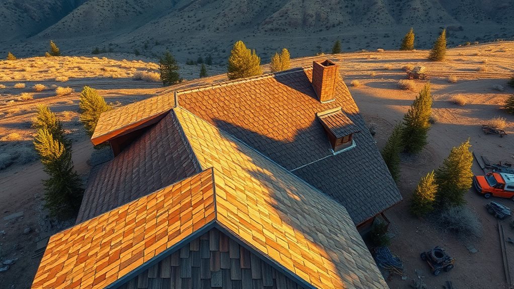 roof repair commercial residential deer trail