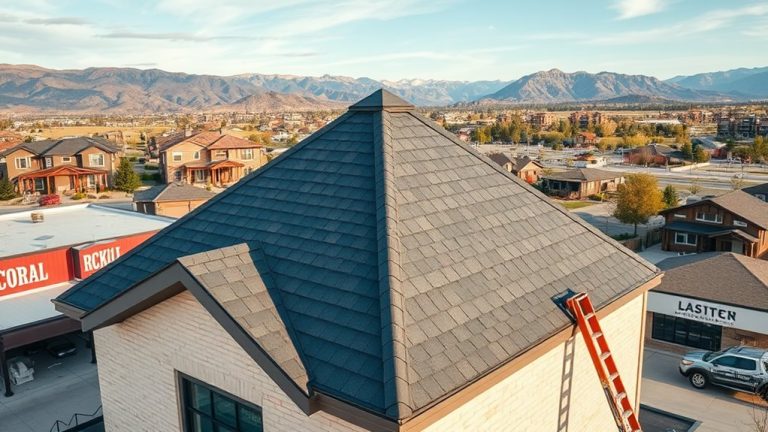 roof repair contractor columbine valley colorado