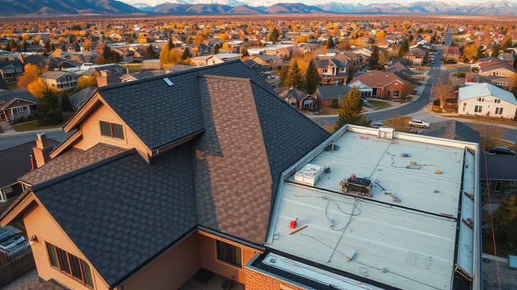 roof repair contractor englewood colorado