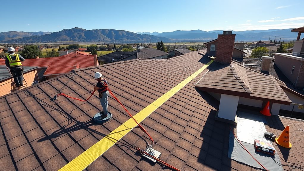 roofing safety standards expertise