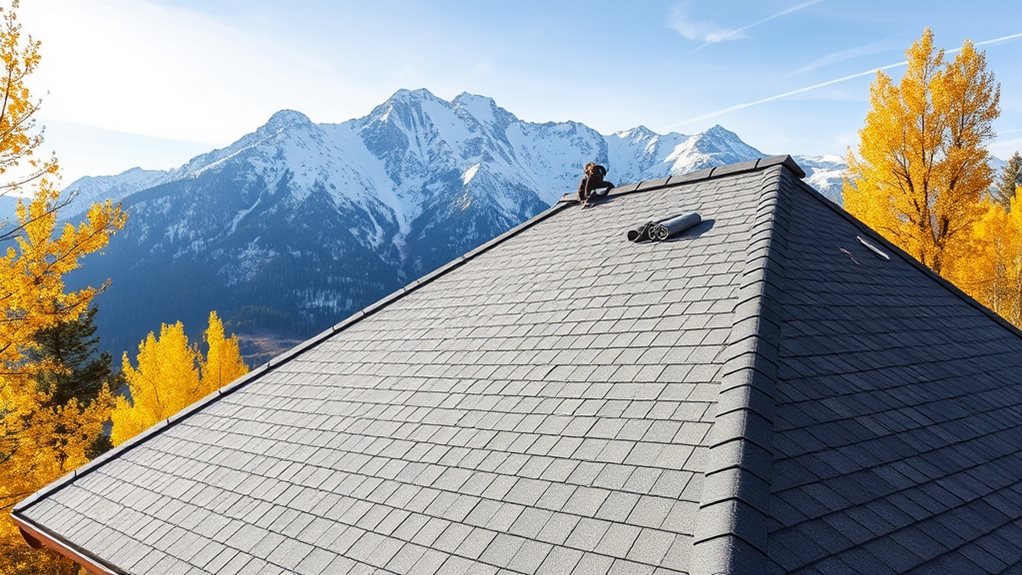 skilled roofing shingle installers