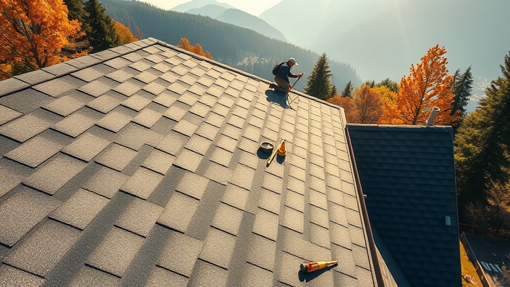 skilled shingle installation professionals