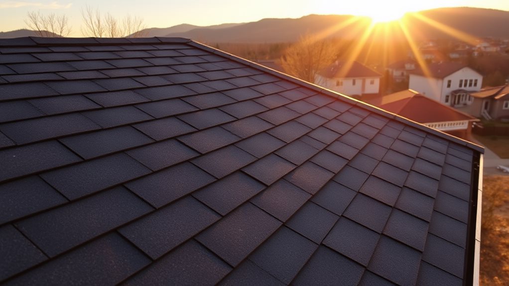 skilled shingle roof installation