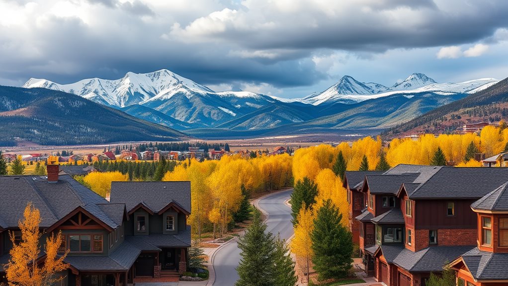 small rural colorado town