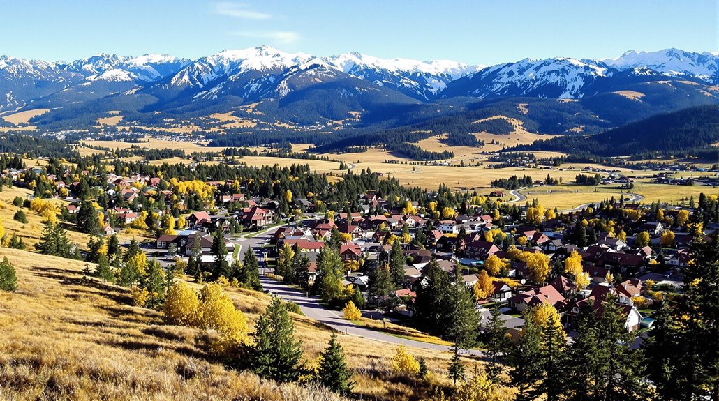 small town near boulder