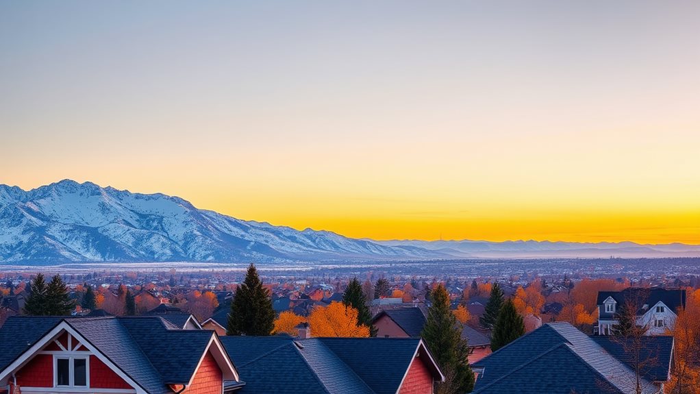 suburban denver city with diversity