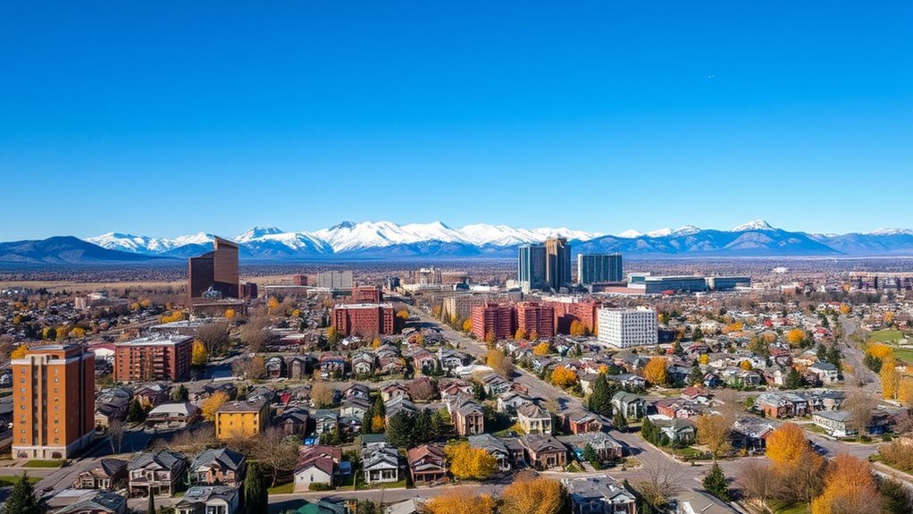 suburban denver community development focus