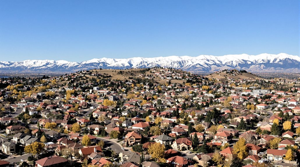 suburban denver community development growth