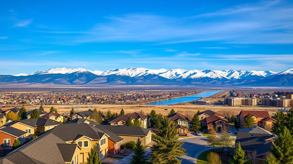 suburban denver diverse demographics growing community